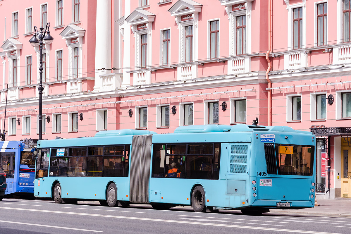 Saint Petersburg, MAZ-216.066 # 1405