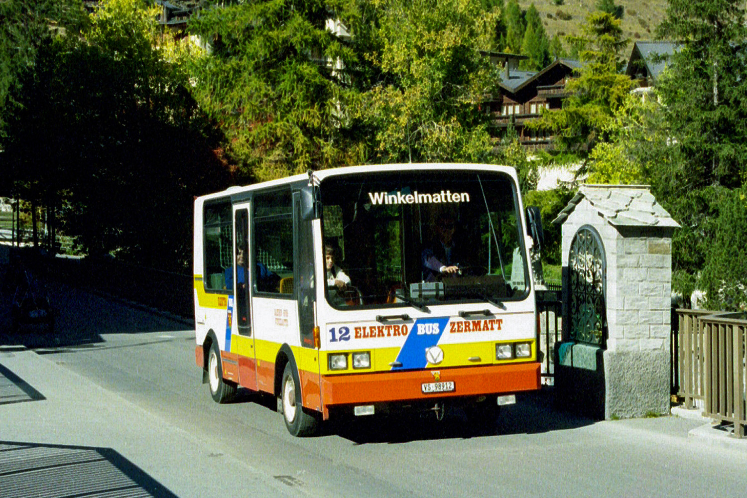Switzerland, RizziBus # 12
