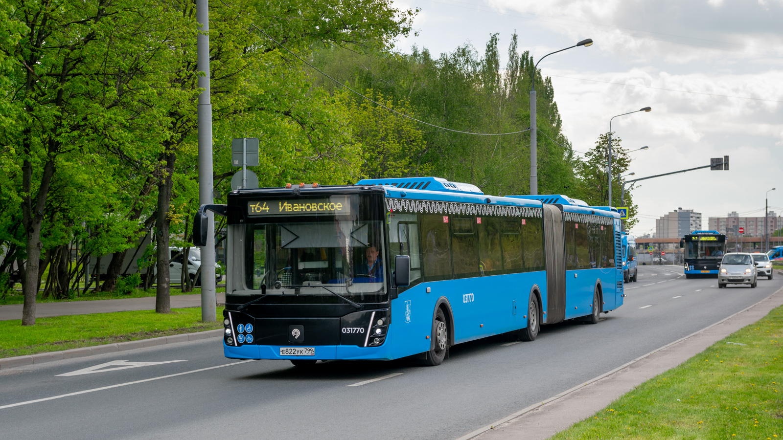 Moscow, LiAZ-6213.65 # 031770