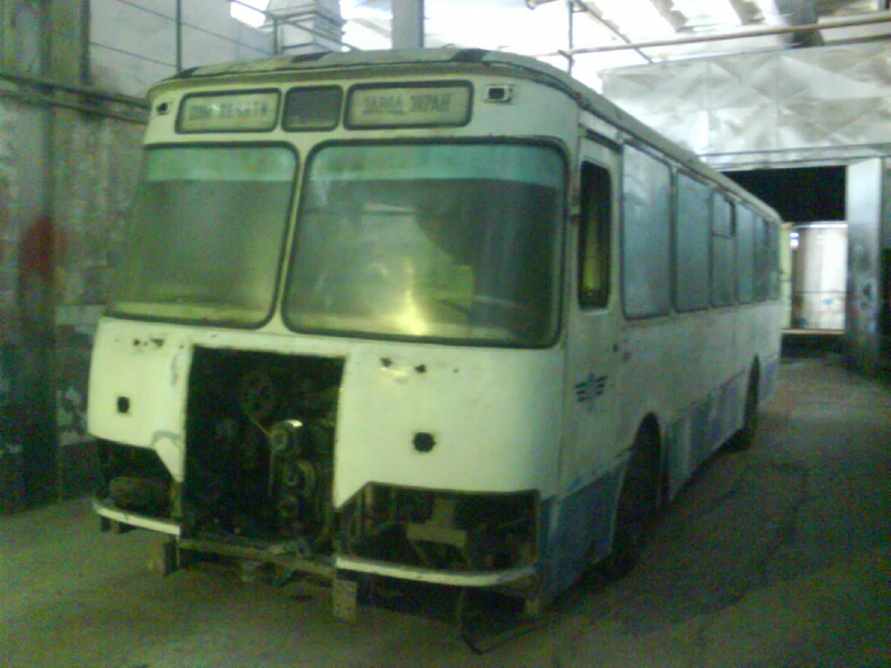 Samara region, LiAZ-677MB # 50085