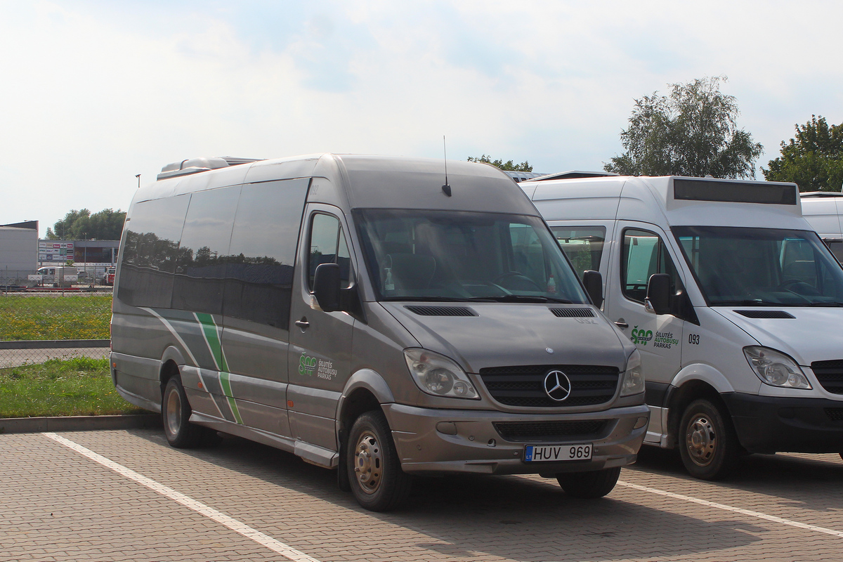 Lithuania, Mercedes-Benz Sprinter W906 # 092
