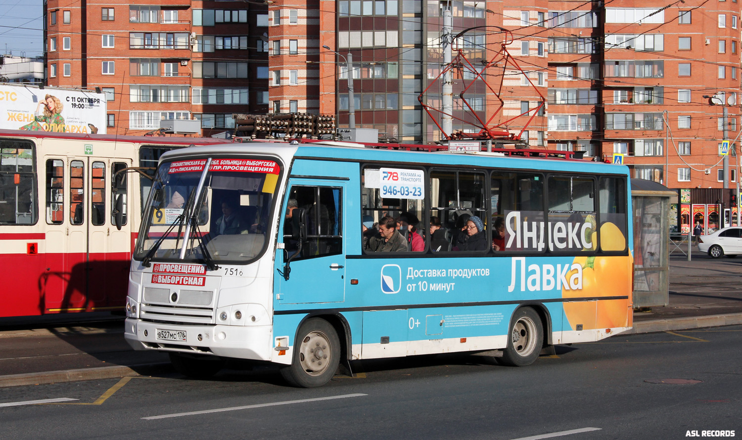 Saint Petersburg, PAZ-320402-05 # n516
