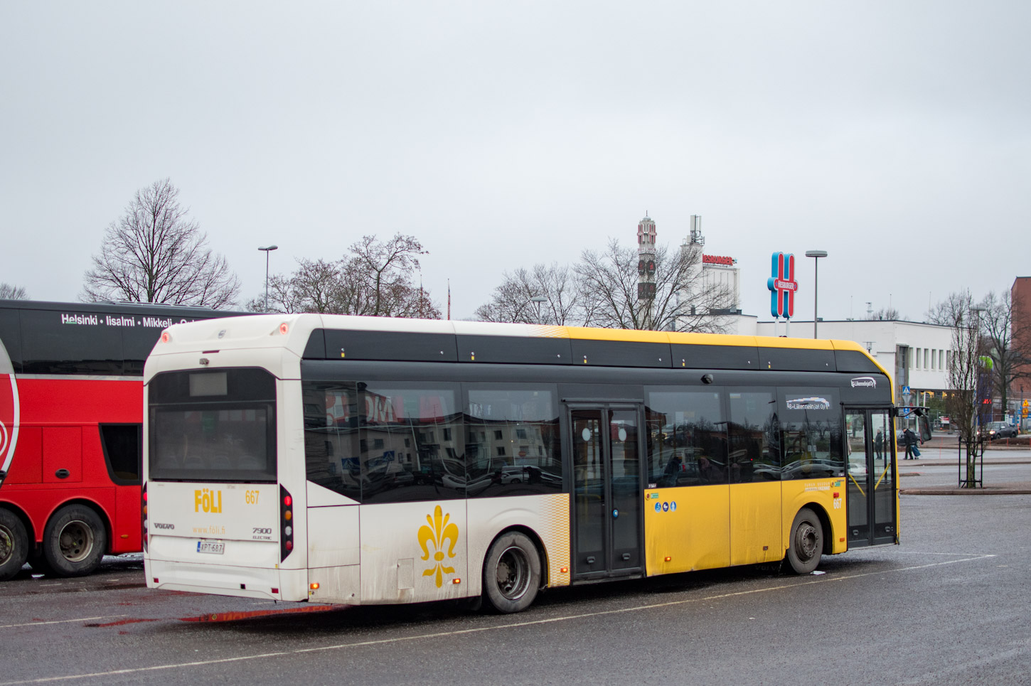 Finland, Volvo 7900E # 667