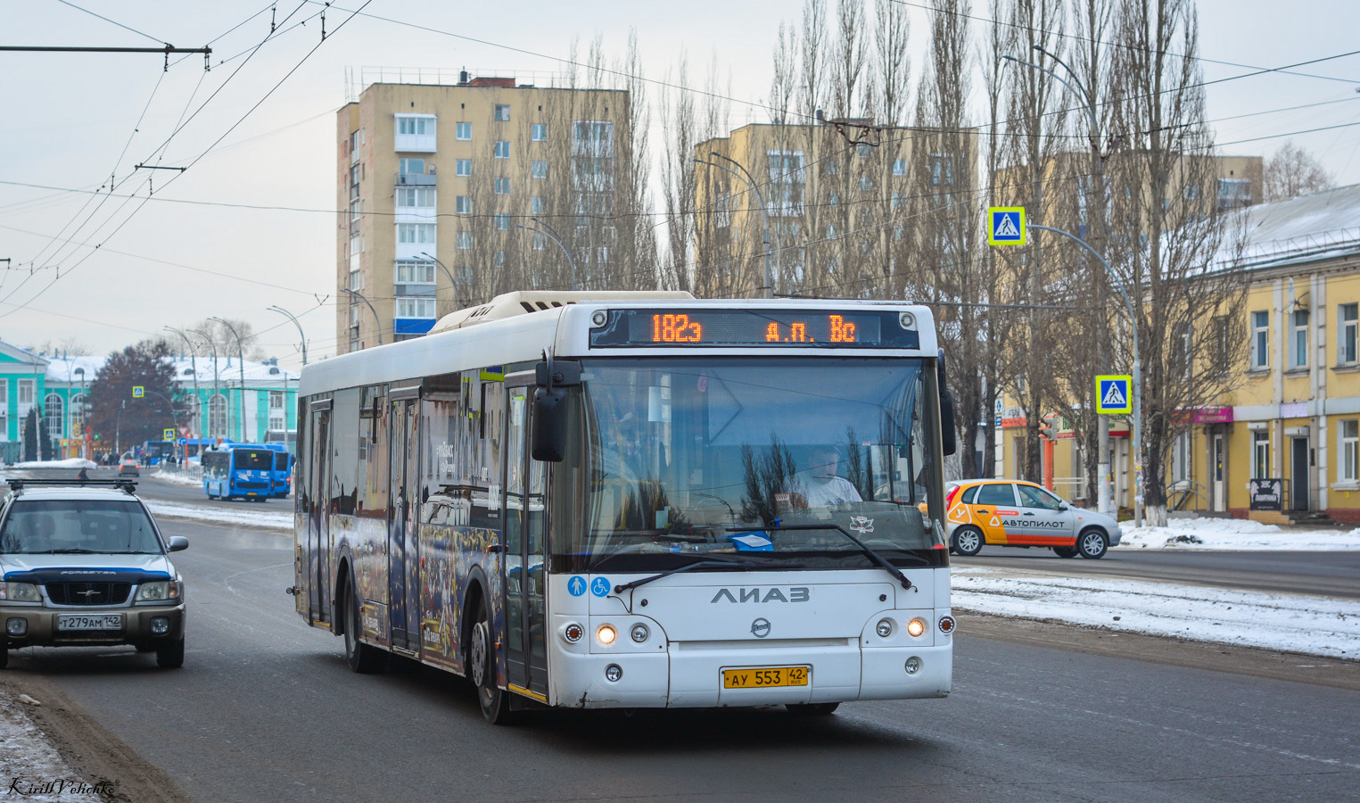 Kemerovo region - Kuzbass, LiAZ-5292.65 # 40007