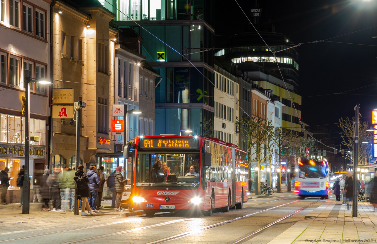 Baden-Württemberg, Mercedes-Benz O530G Citaro facelift G # 111
