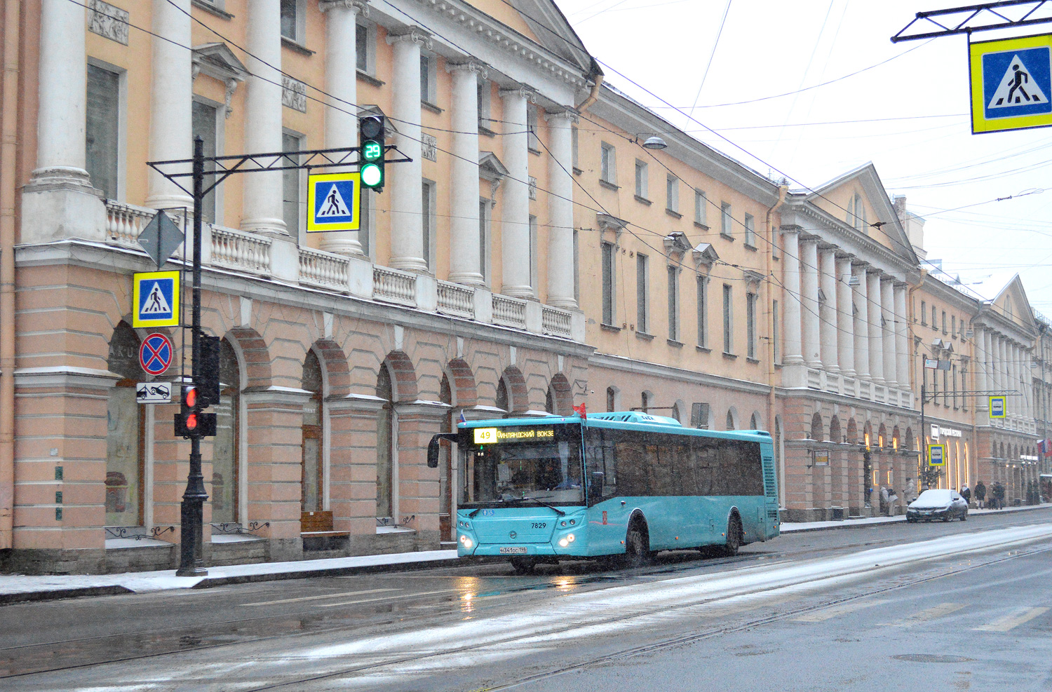 Saint Petersburg, LiAZ-5292.65 # 7829