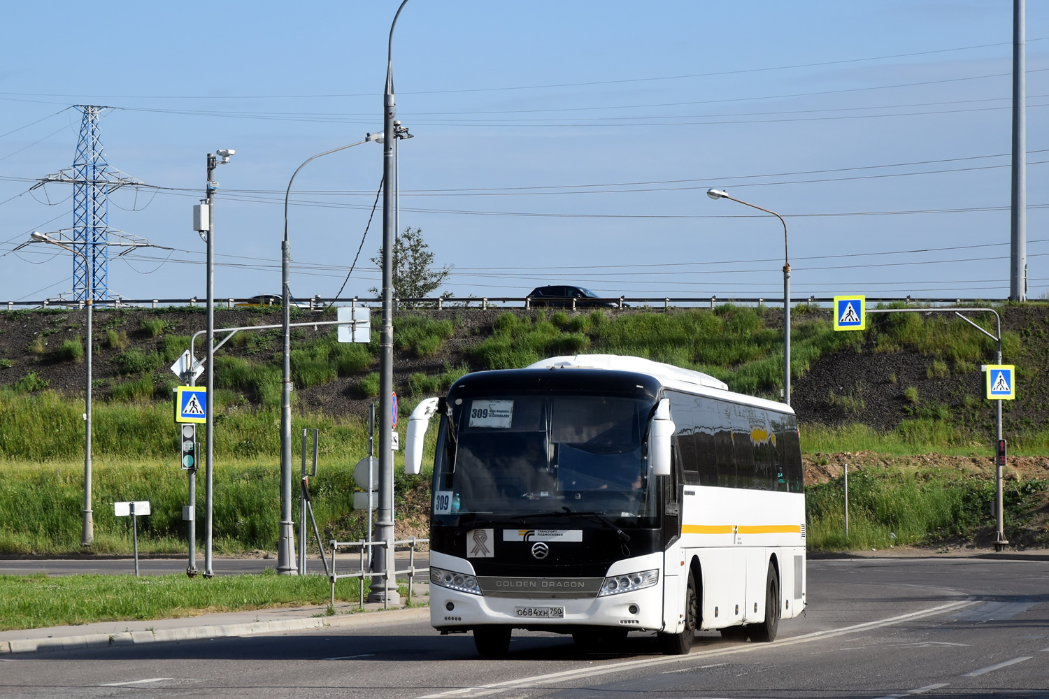 Moscow region, Golden Dragon XML6127JR Snow Leopard # 066125