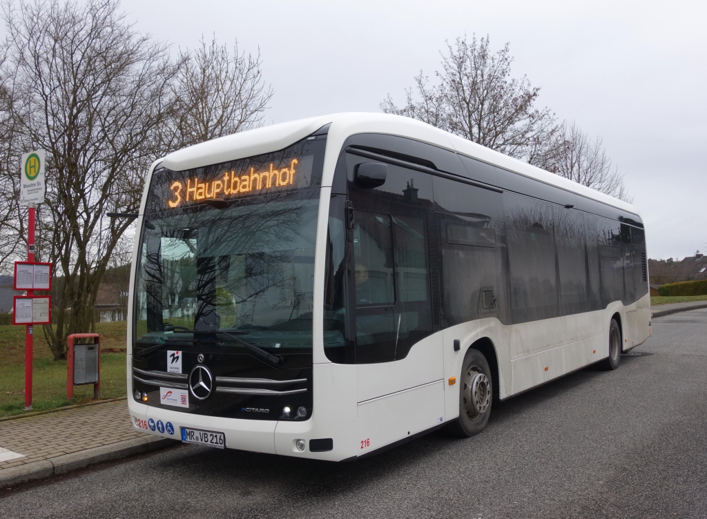 Hesse, Mercedes-Benz eCitaro # 216