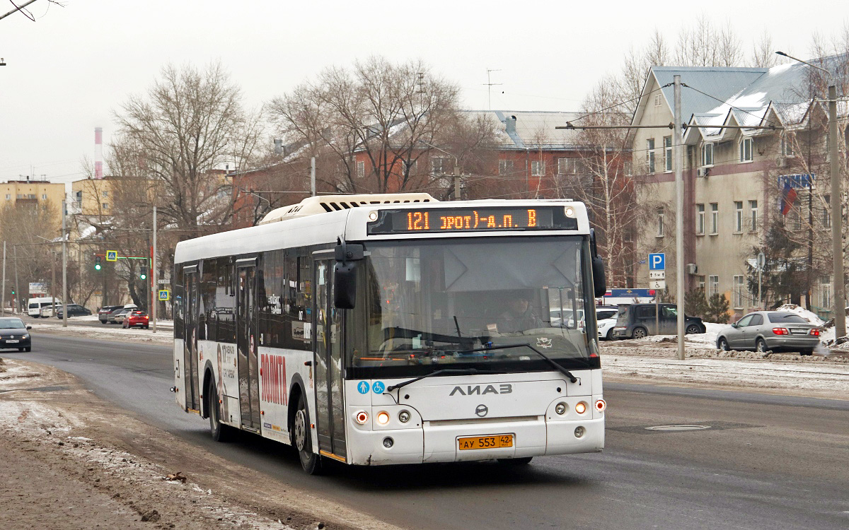Kemerovo region - Kuzbass, LiAZ-5292.65 # 40007