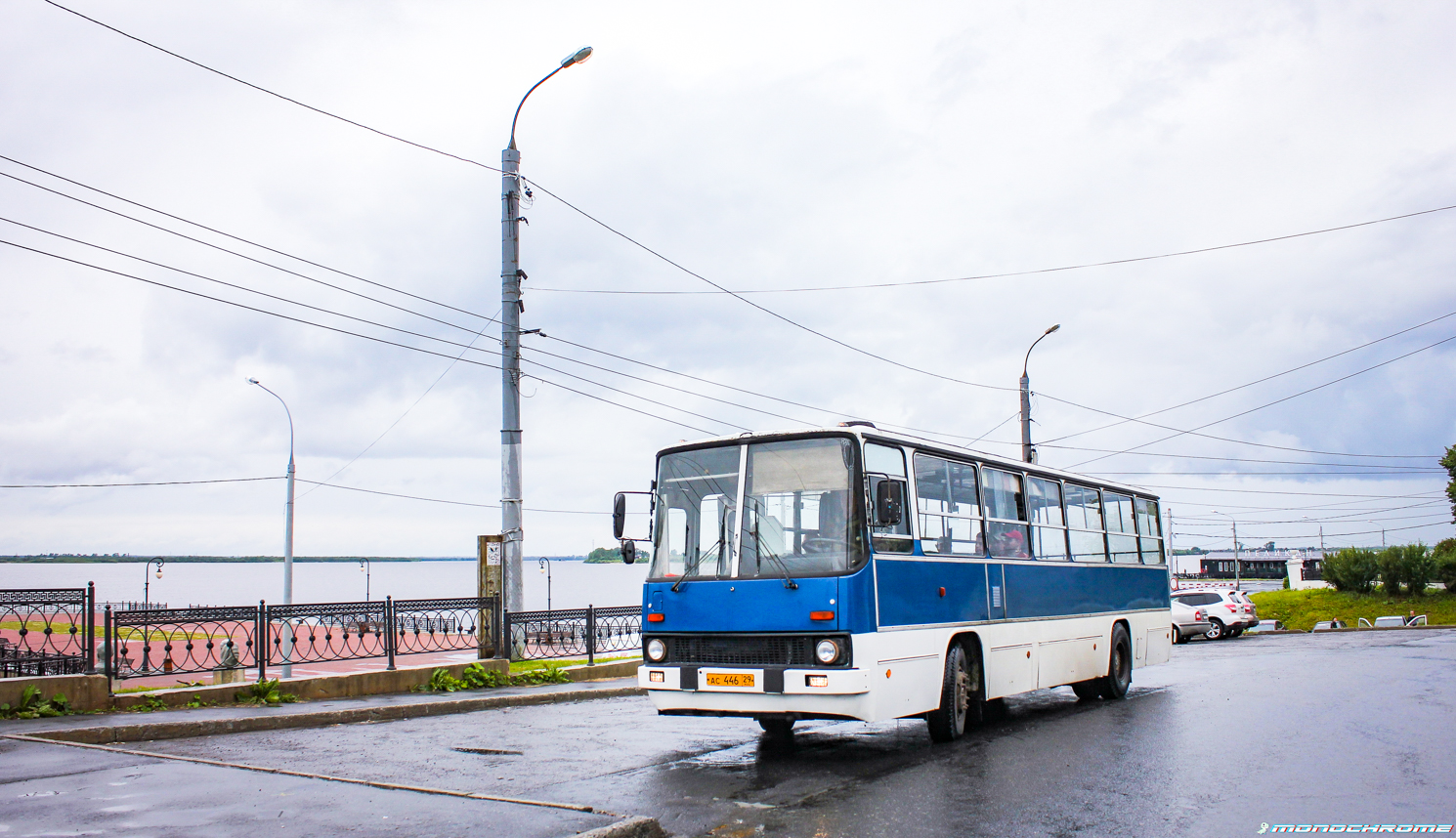 Arkhangelsk region, Ikarus 260.51F # АС 446 29; Arkhangelsk region — Ordered ride on the bus Ikarus 260.51F