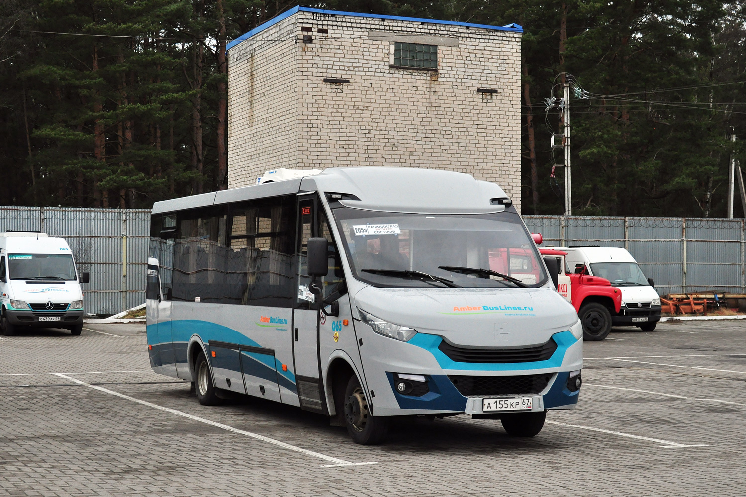 Kaliningrad region, Neman-420224-511 # 065