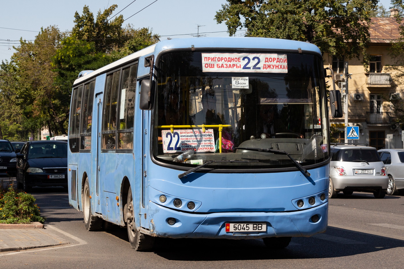 Kyrgyzstan, Yaxing JS6811GH # 5045 BB