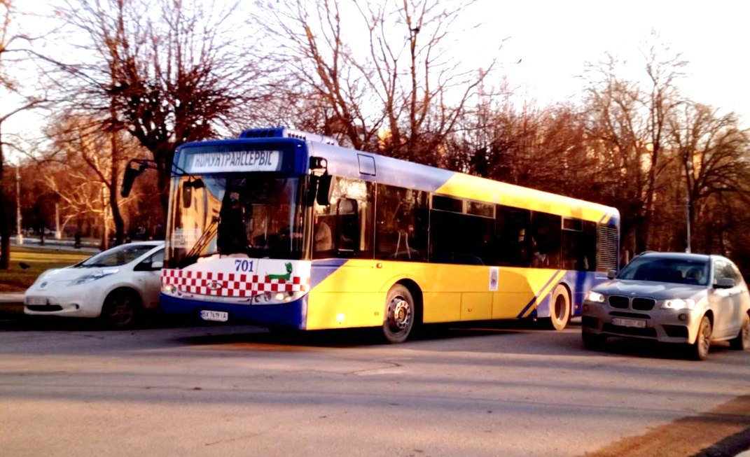 Hmelnickaya region, Solaris Urbino III 12 # BX 7619 IA