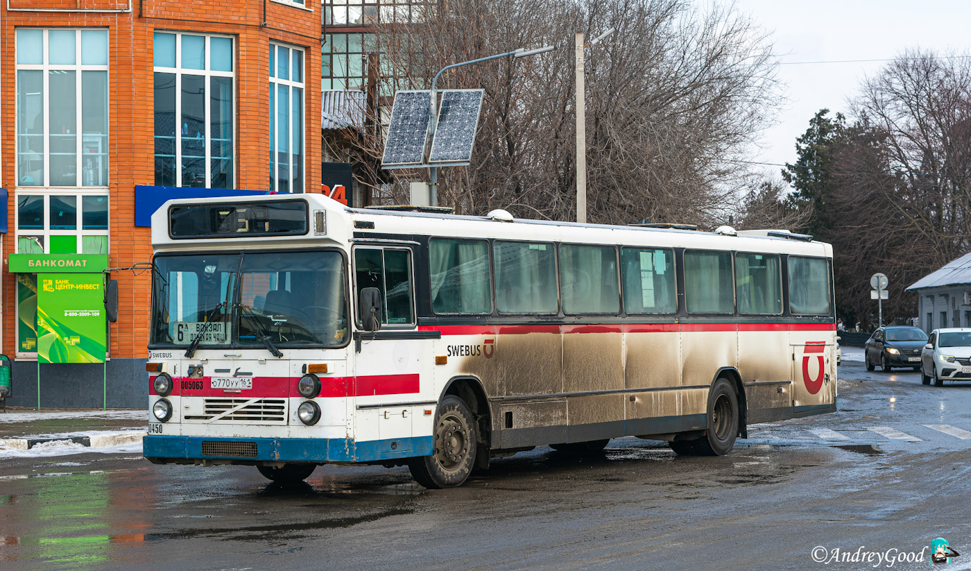 Rostov region, Säffle # О 770 УУ 161