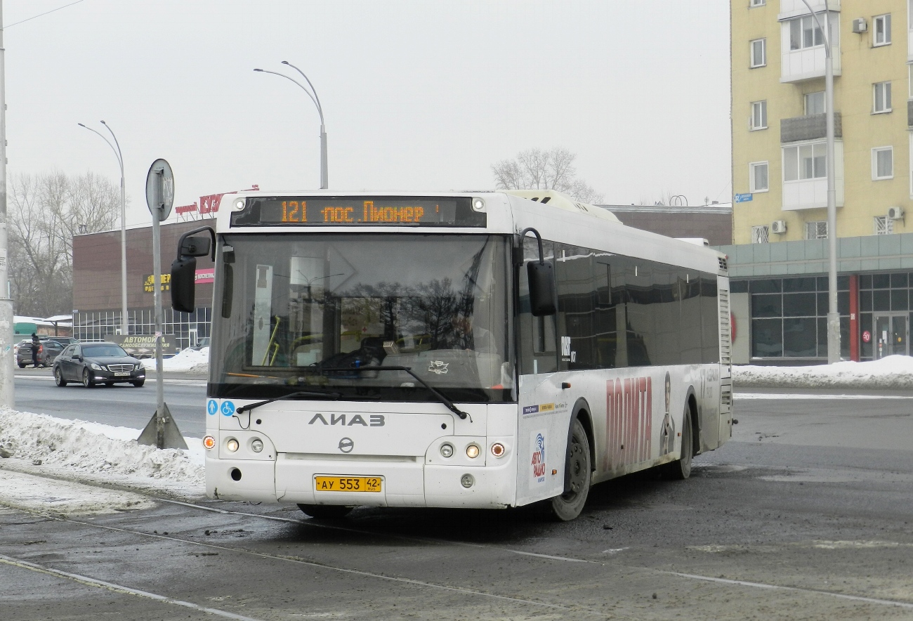 Kemerovo region - Kuzbass, LiAZ-5292.65 # 40007