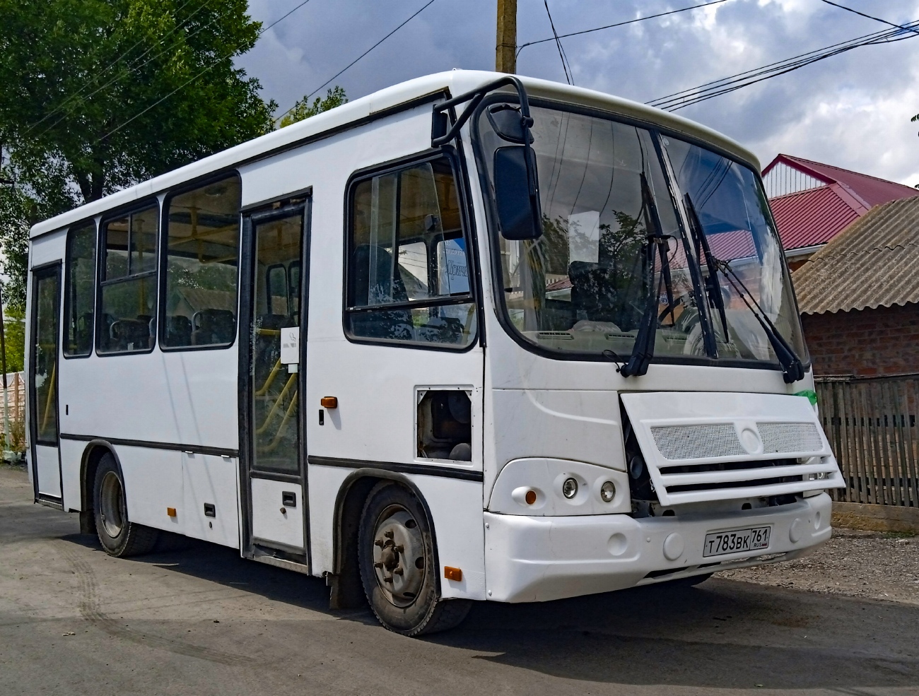 Rostov region, PAZ-320302-08 # Т 783 ВК 761