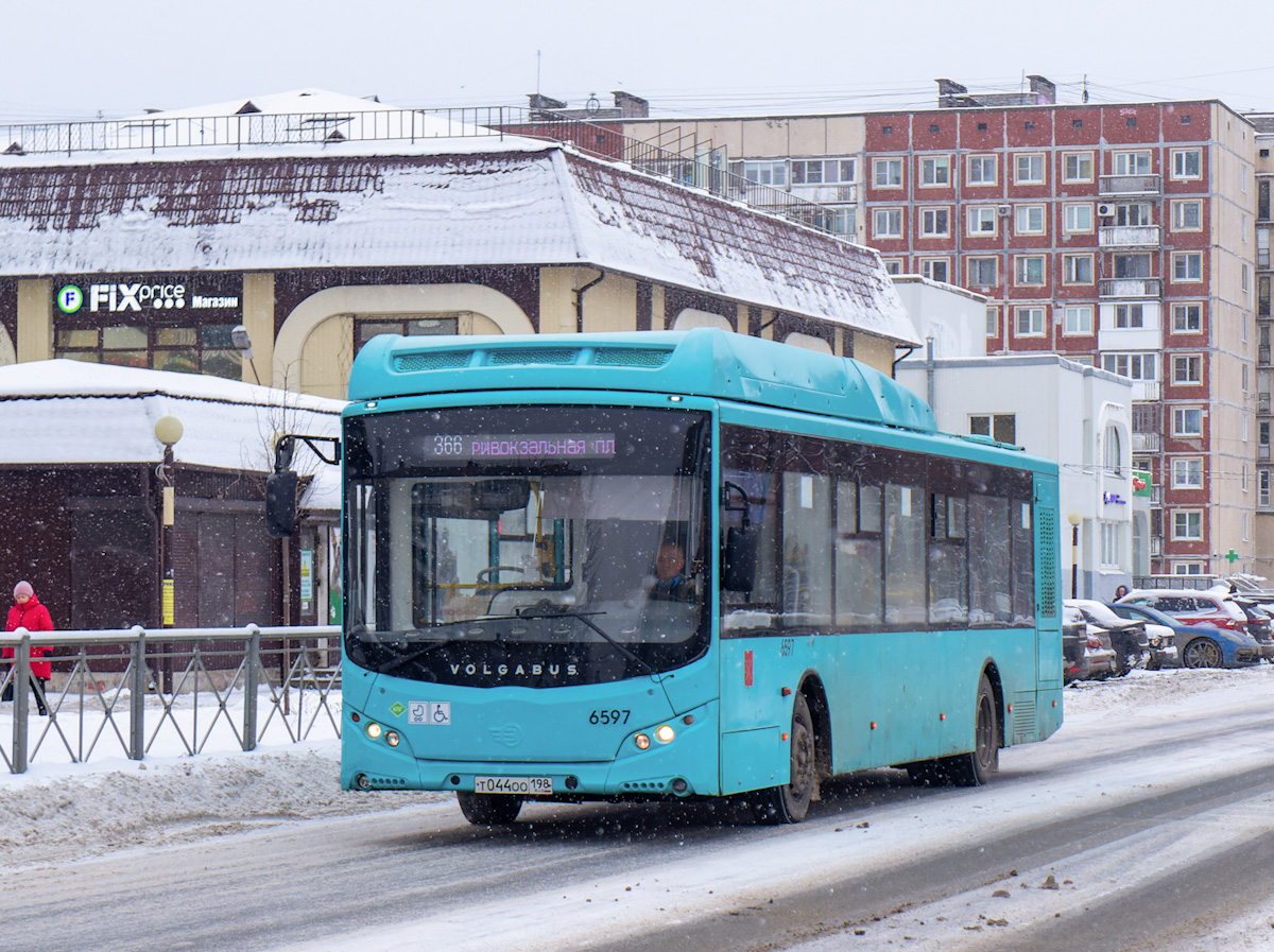Saint Petersburg, Volgabus-5270.G4 (CNG) # 6597