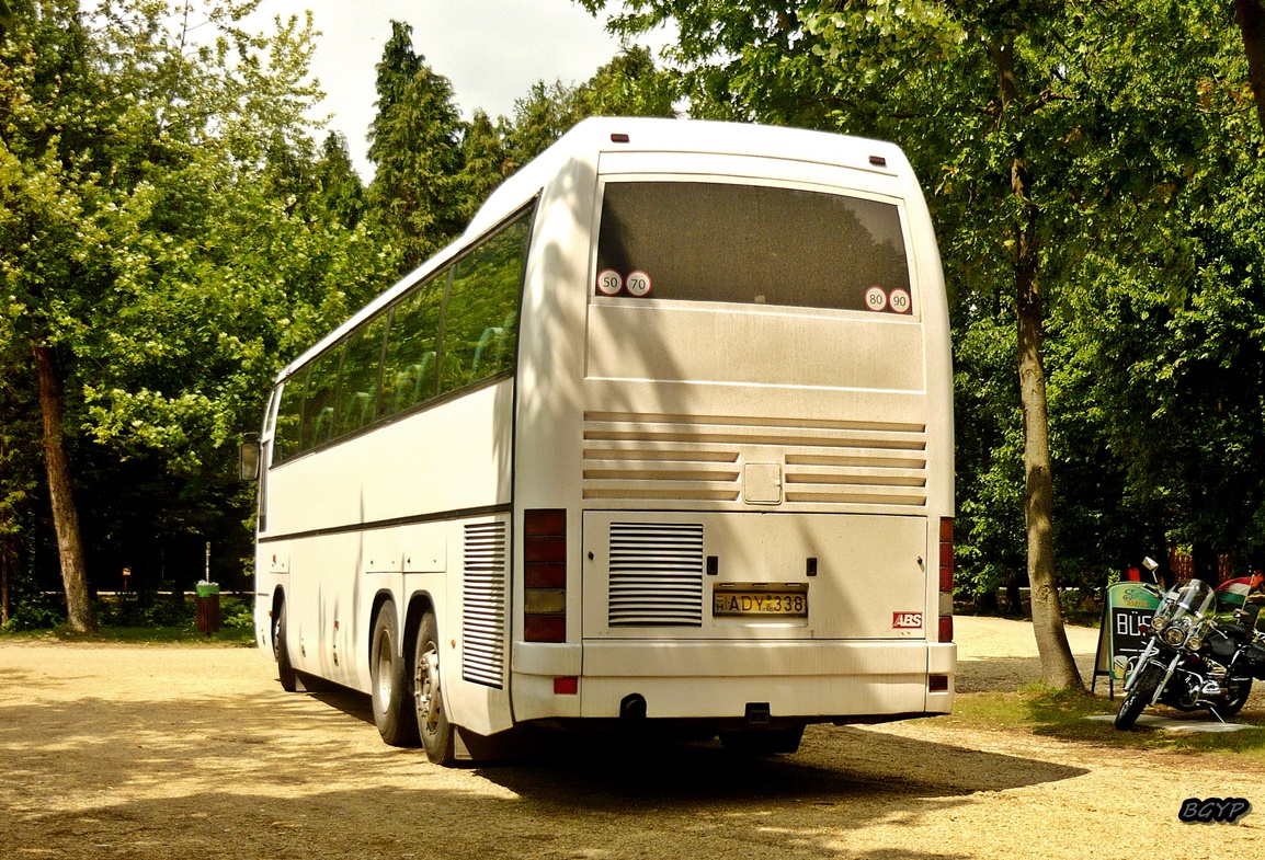 Hungary, Ikarus 396.68 # ADY-338