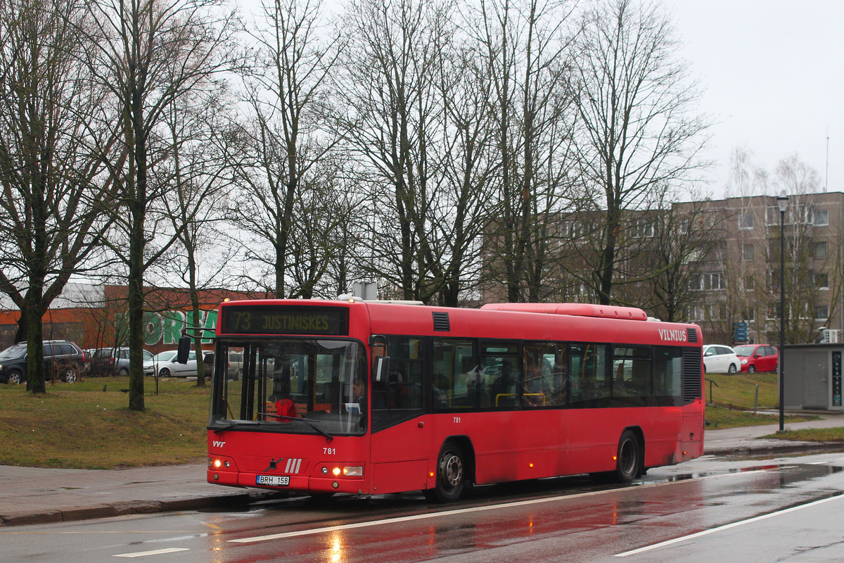 Lithuania, Volvo 7700 # 781