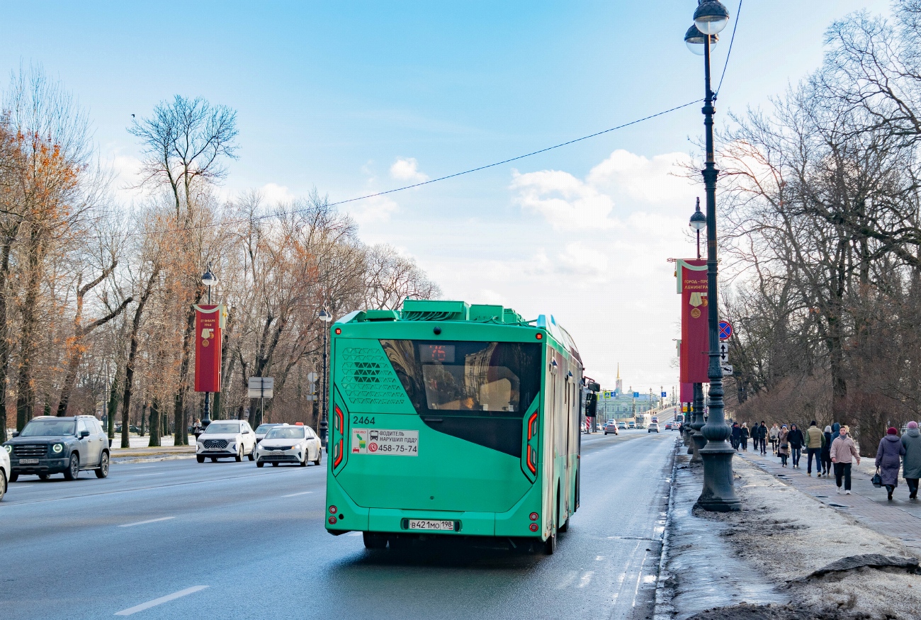 Saint Petersburg, Volgabus-5270.E0 # 2464