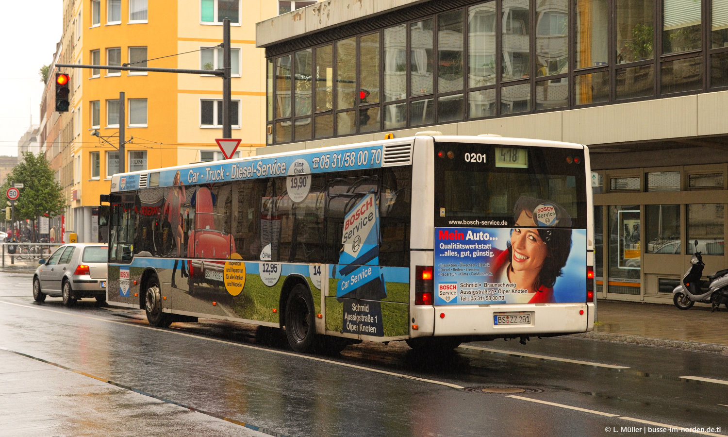 Lower Saxony, MAN A21 NL263 # 0201