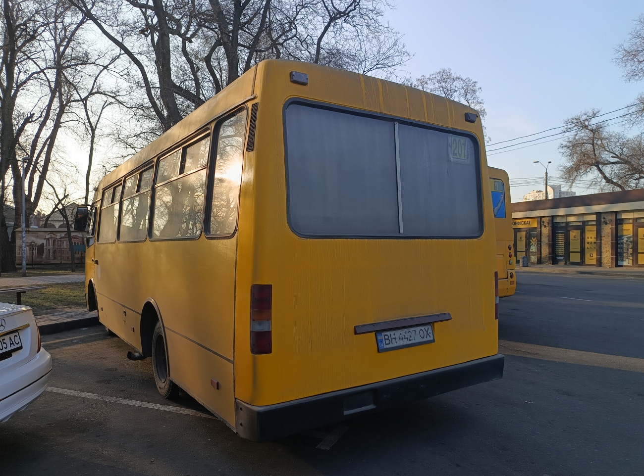 Odessa region, Bogdan A091 # 420