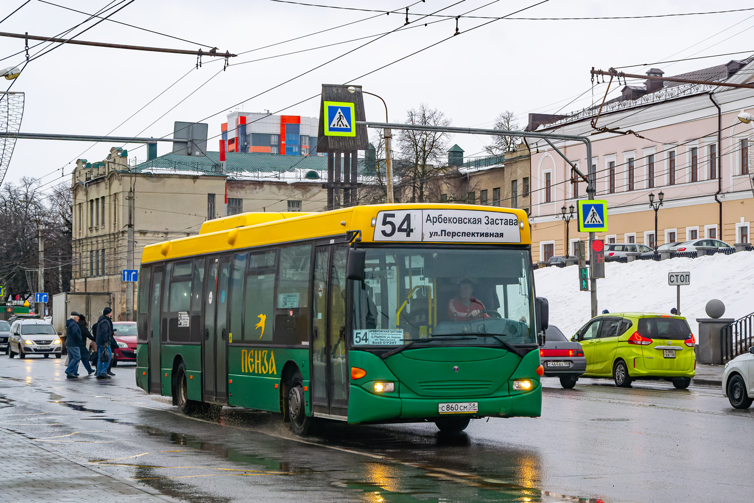Penza region, Scania OmniLink I (Scania-St.Petersburg) # С 860 СМ 58