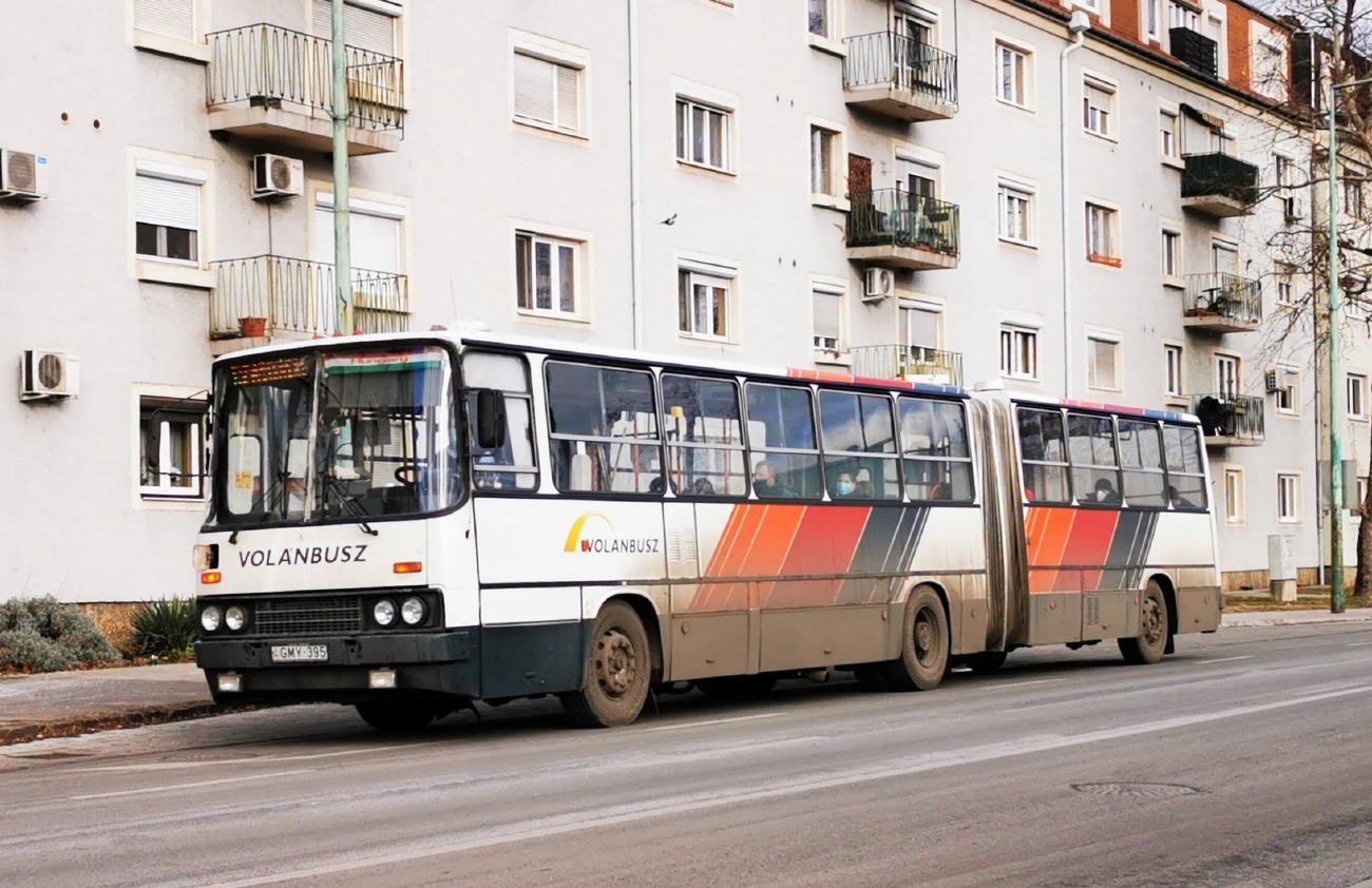 Hungary, Ikarus 280.33O # GMY-395