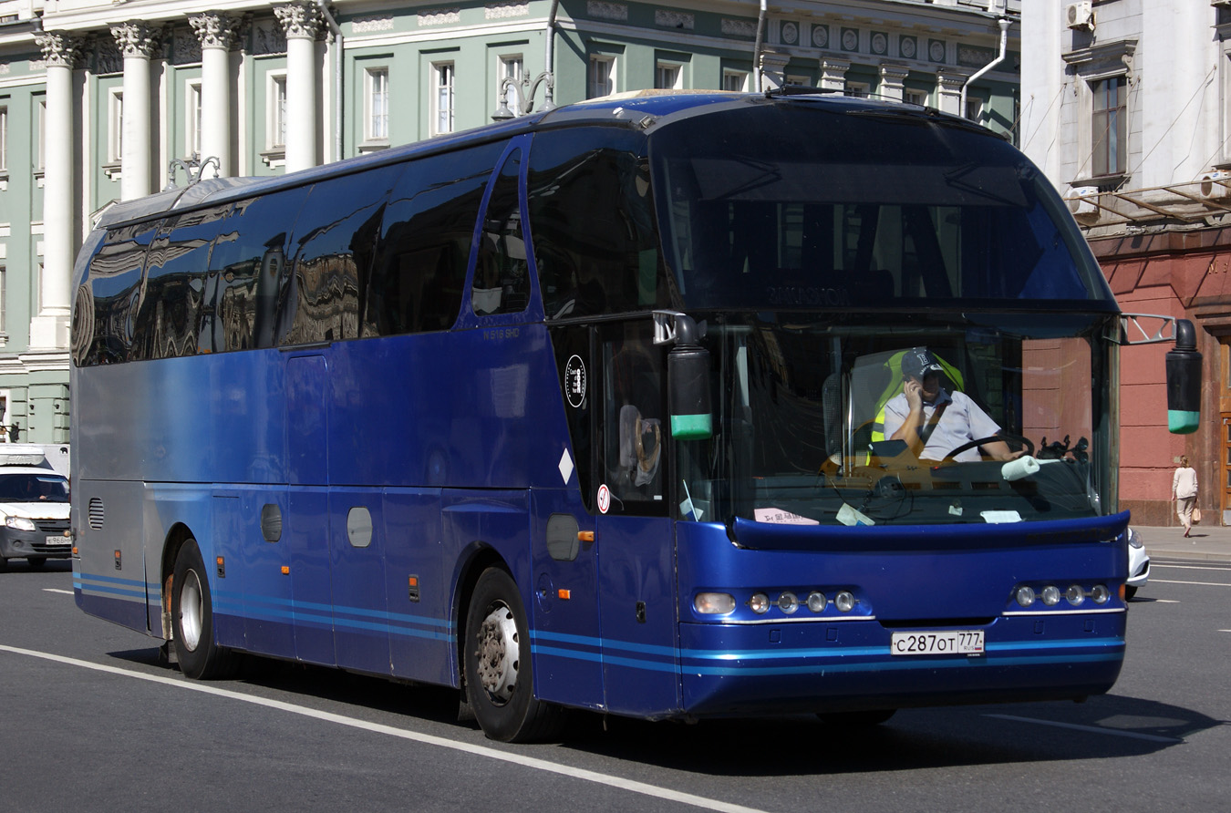 Moscow, Neoplan N516SHD Starliner # С 287 ОТ 777