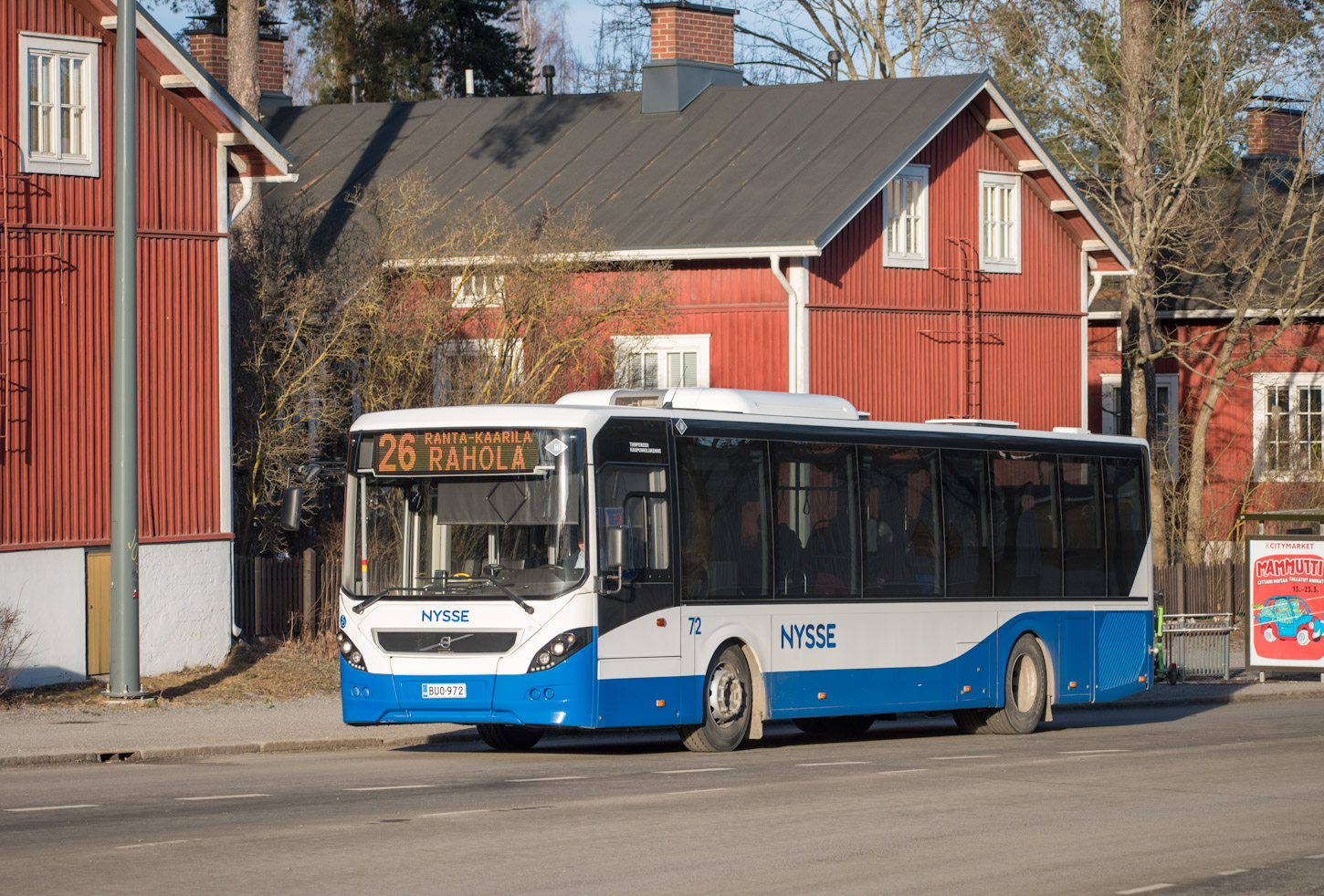 Finland, Volvo 8900LE # 72