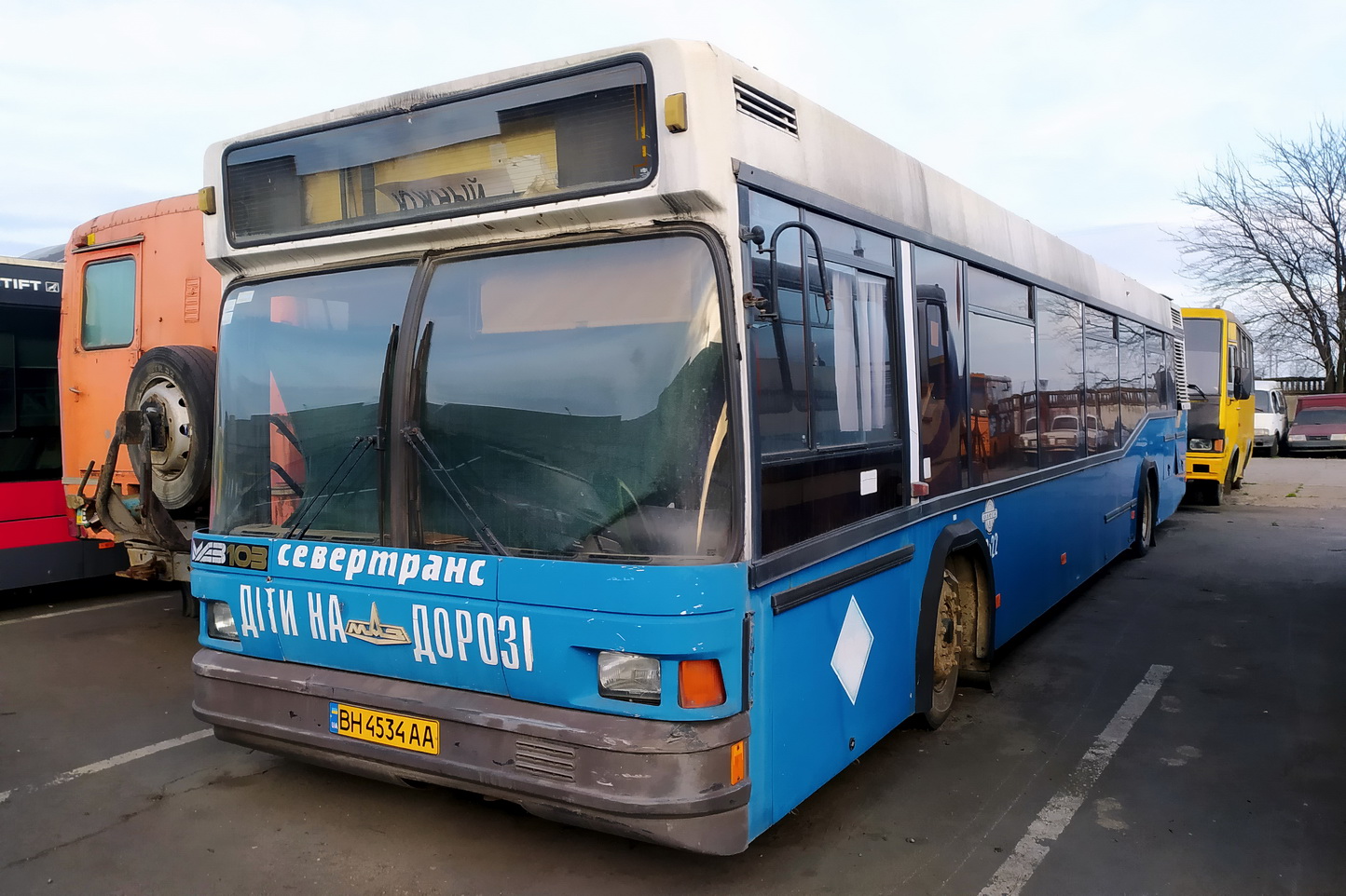 Odessa region, MAZ-103.075 # 5803
