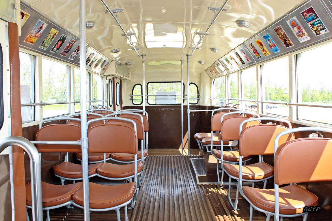 Hungary, Ikarus  60 # BPI-060