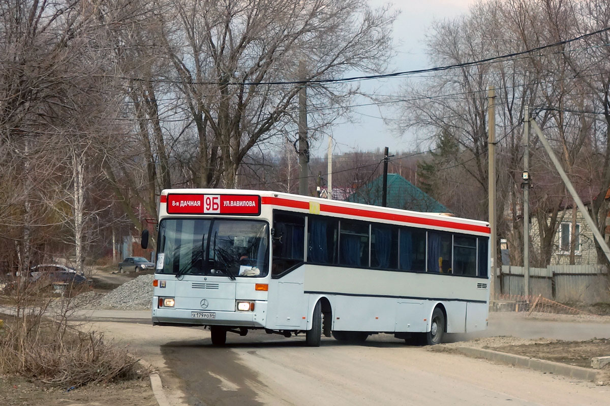 Saratov region, Mercedes-Benz O405 # Х 179 РО 64