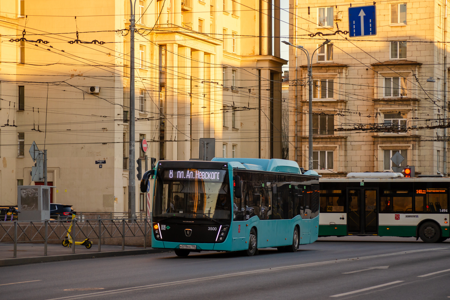 Saint Petersburg, NefAZ-5299-40-57 (CNG) # 3500