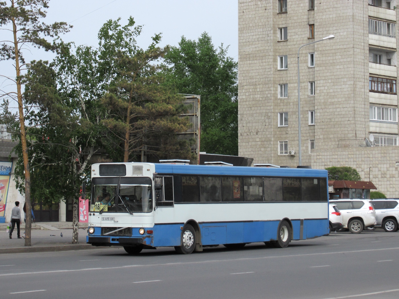 Pavlodar province, Wiima K202 # S 413 VX