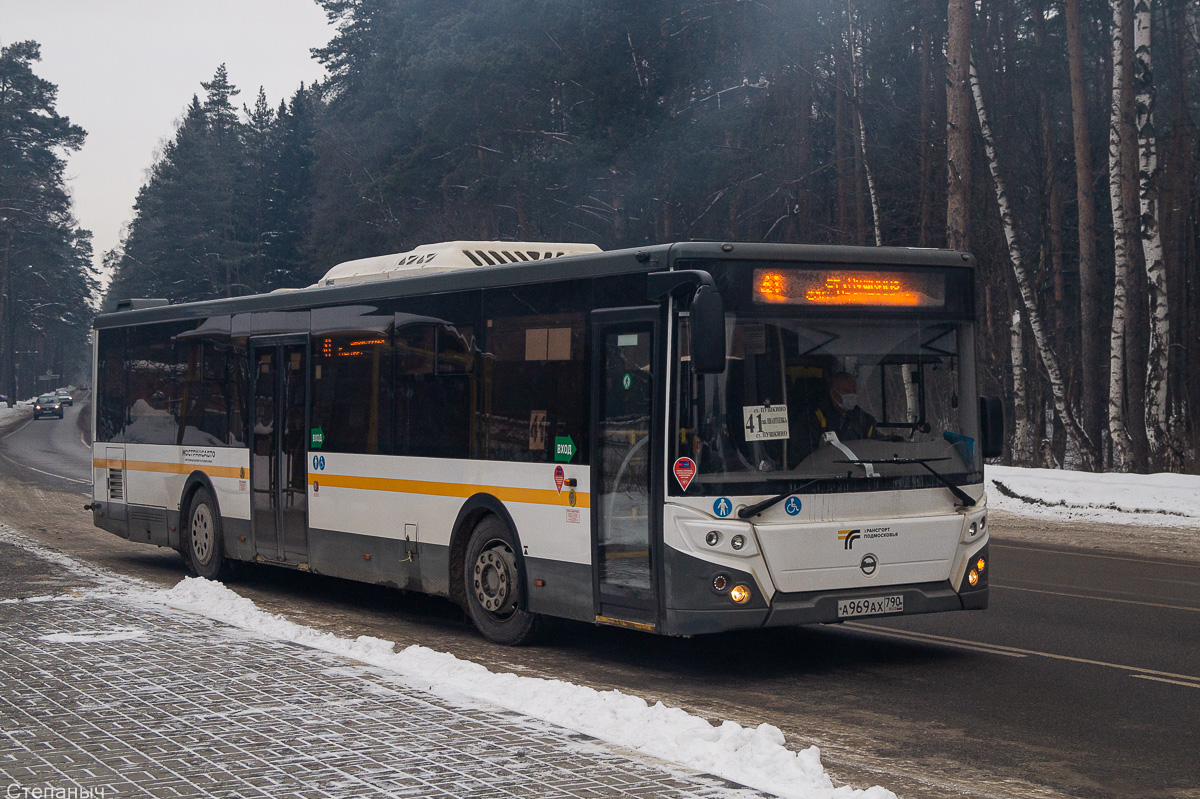 Obwód moskiewski, LiAZ-5292.65-03 Nr А 969 АХ 790