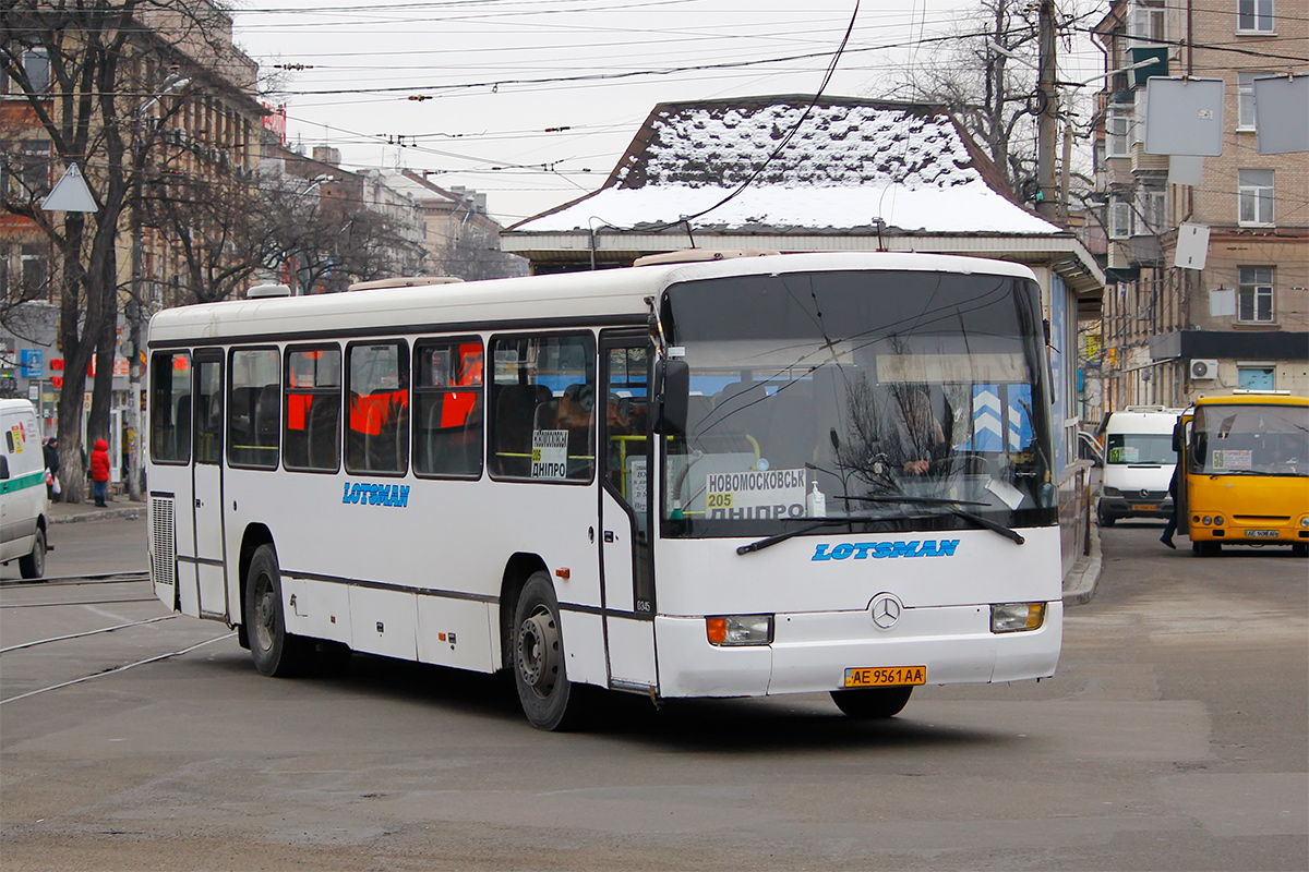 Днепропетровская область, Mercedes-Benz O345 № 162
