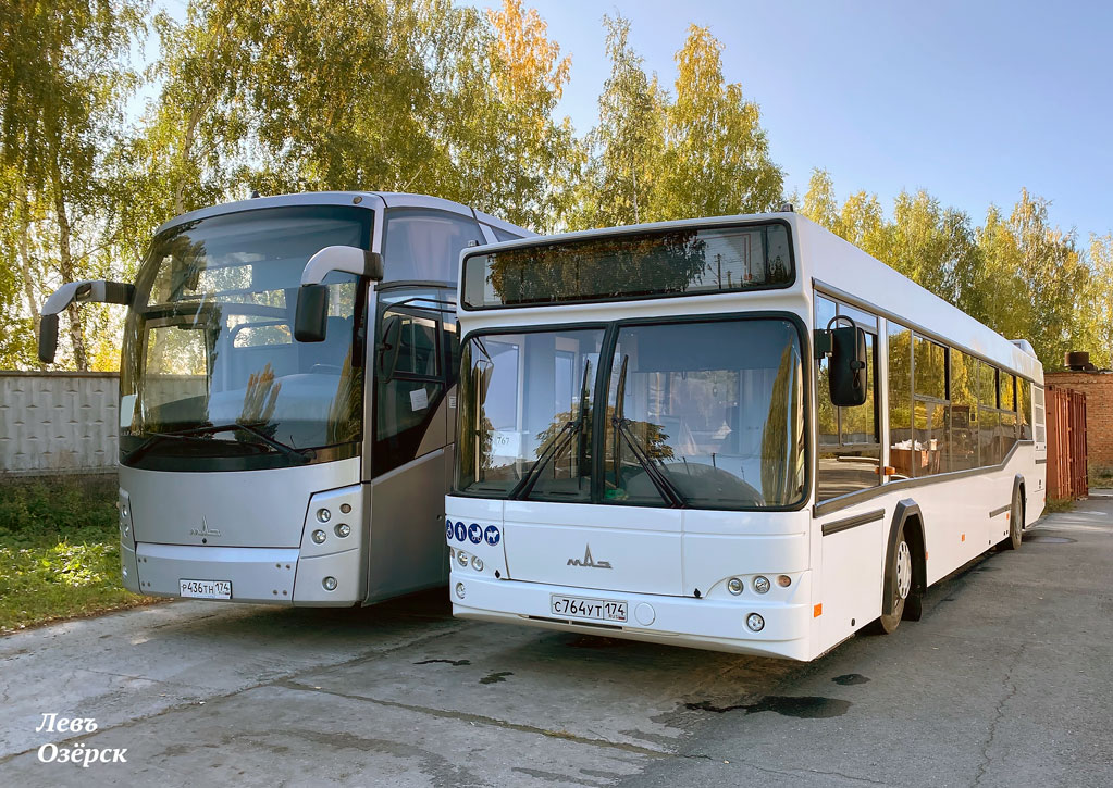 Chelyabinsk region, MAZ-103.445 # С 764 УТ 174; Chelyabinsk region — Novyye avtobusy