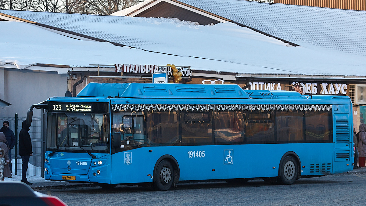 Moskau, LiAZ-5292.71 Nr. 191405
