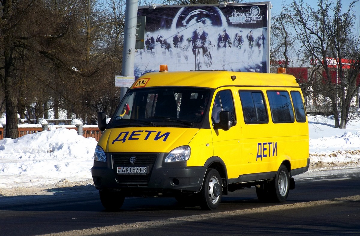 Могилёвская область, ГАЗ-3221 (все) № АК 0528-6