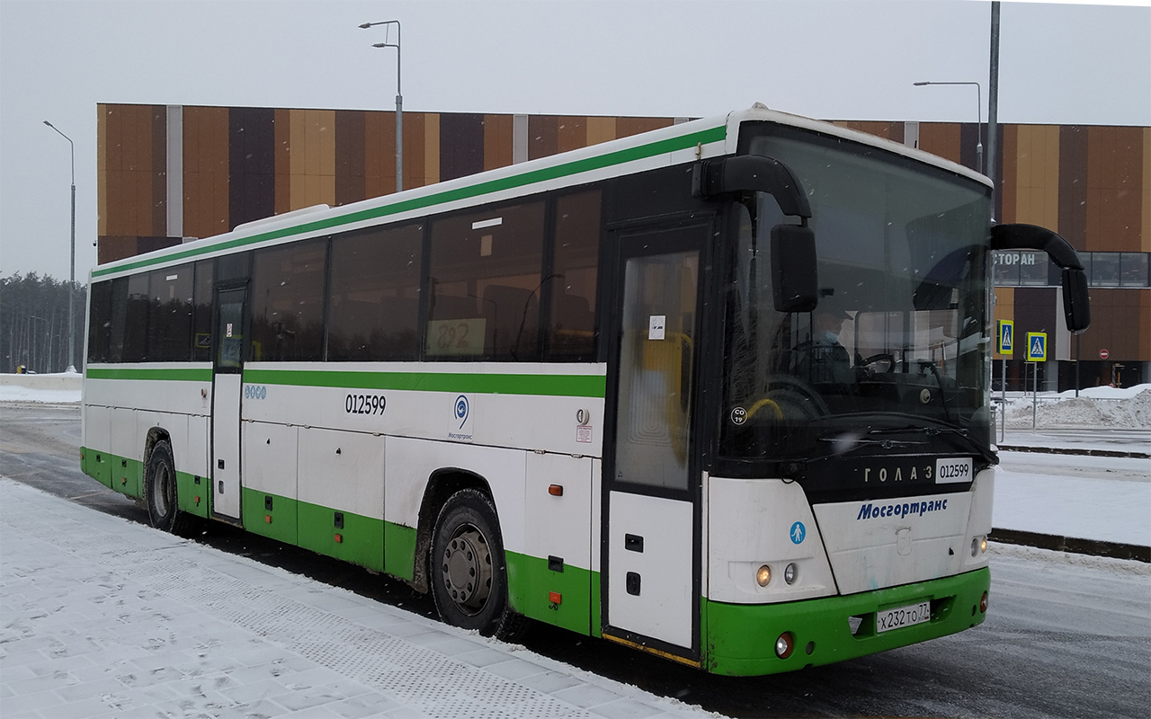 Москва, ГолАЗ-525110-10 "Вояж" № 012599
