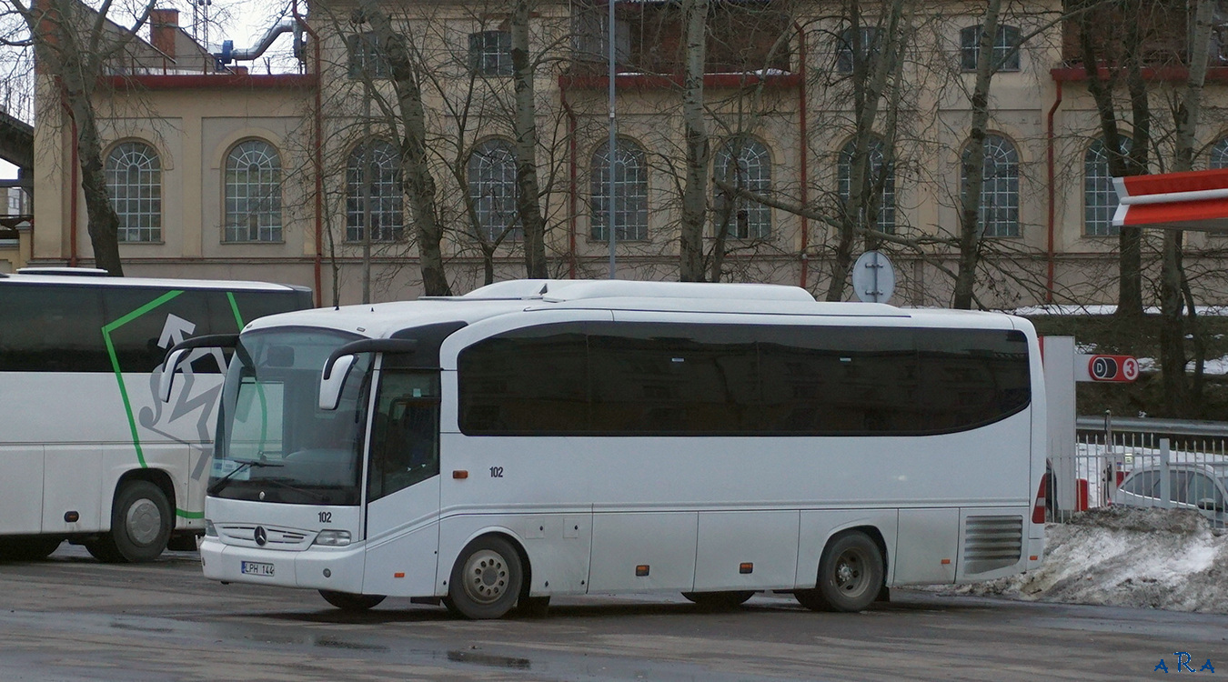 Литва, Mercedes-Benz O510 Tourino № 102
