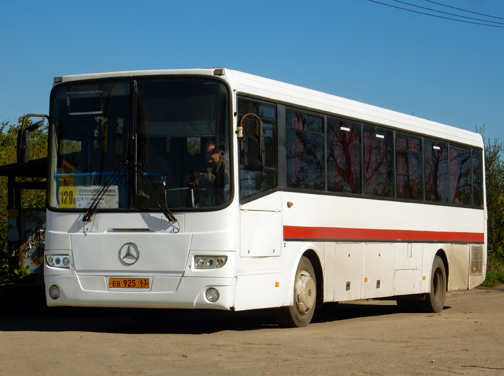 Самарская область, ЛиАЗ-5256 (ГолАЗ) № ЕВ 925 63