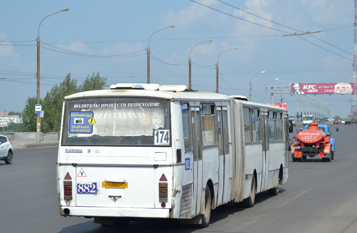 Омская область, Karosa B841.1916 № 882