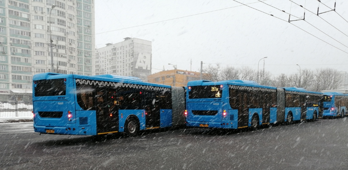 Moszkva, LiAZ-6213.65 sz.: 013145
