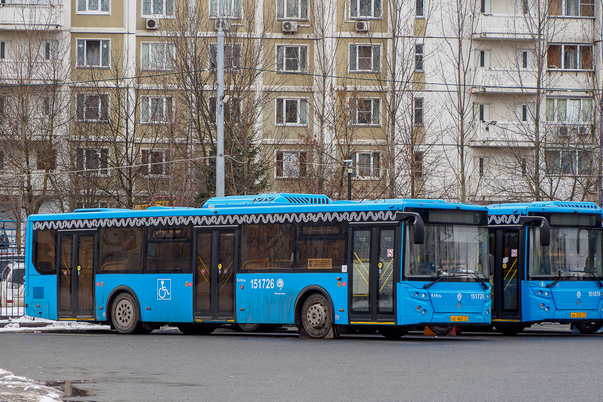 Москва, ЛиАЗ-5292.65 № 151726