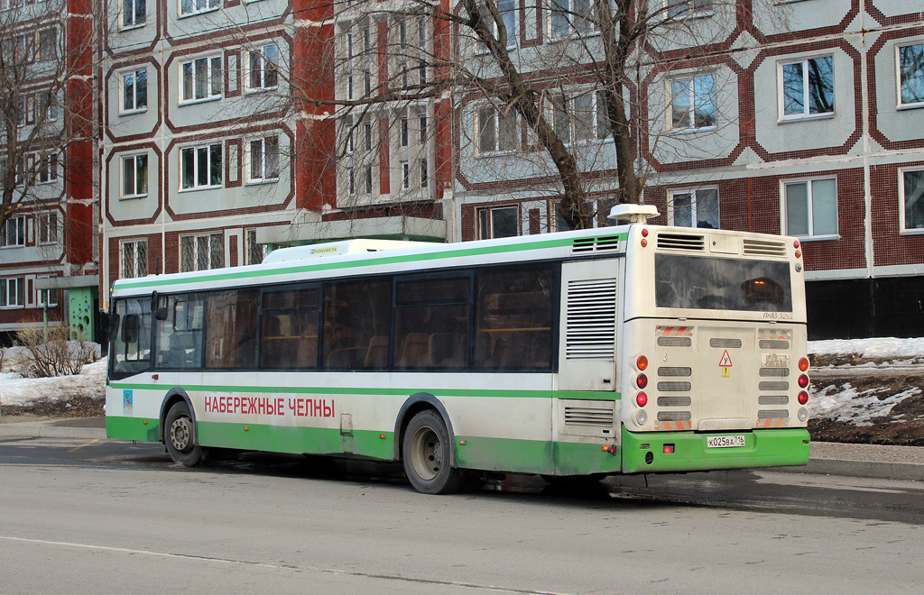 Татарстан, ЛиАЗ-5292.22-01 № К 025 ВА 716