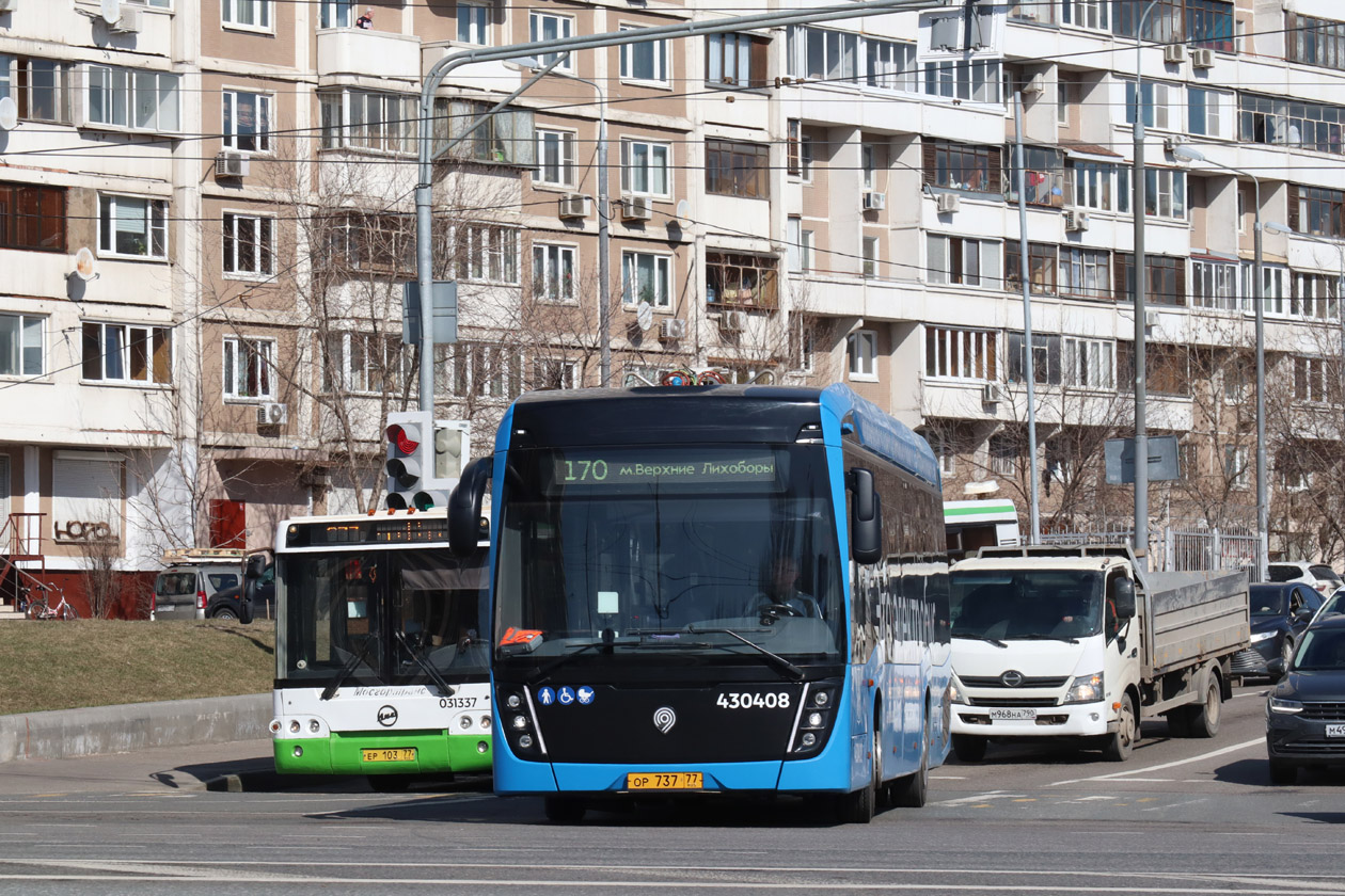 Москва, КАМАЗ-6282 № 430408