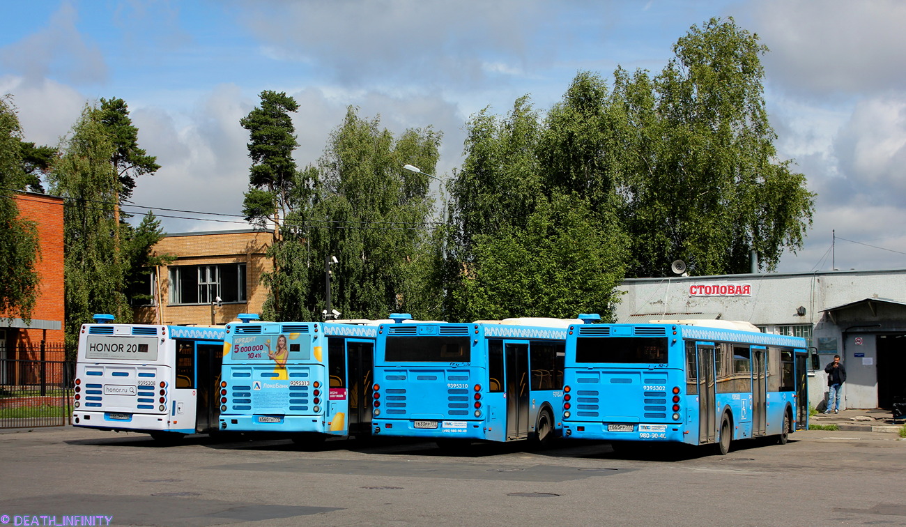 Moszkva, LiAZ-5292.65 sz.: 9395302; Moszkva — Bus stations