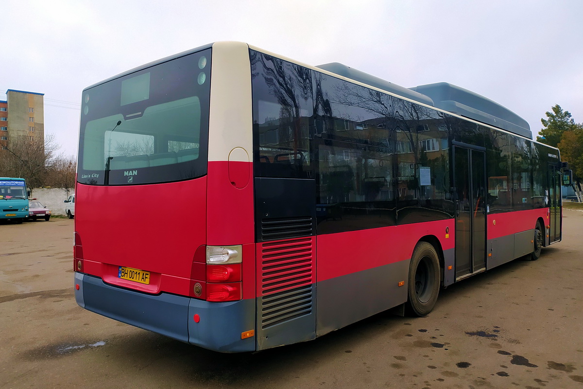 Odessa region, MAN A21 Lion's City NL273 LPG Nr. 7106